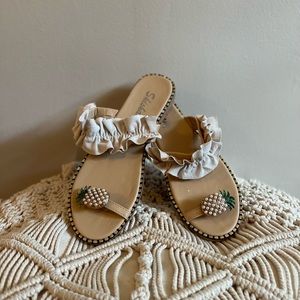 Pineapple Sandals